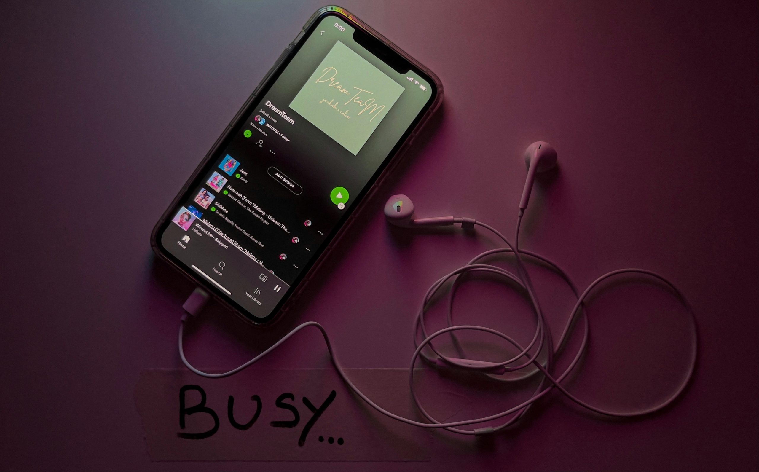 spotify phone